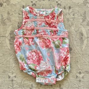 Janie and Jack Enchanted butterfly onesie - size 0-3M